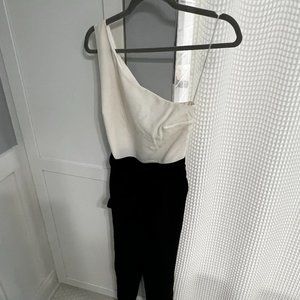 Banana Republic One Shoulder Jumpsuit